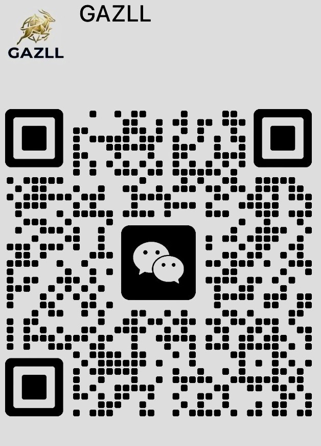 Scan to connect with GAZLL on WeChat