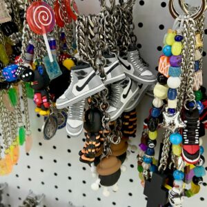 Decorative Keyrings and Bag Charms, design reference 1 for GAZLL wholesale accessory sourcing