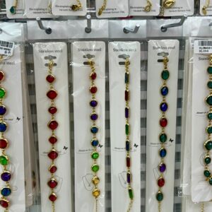 Fine Chain Necklaces and Bracelets, design reference 1 for GAZLL wholesale accessory sourcing