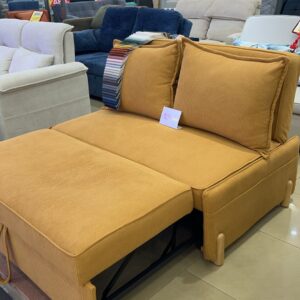 Mustard Fabric Sofa Bed – wholesale sourcing reference
