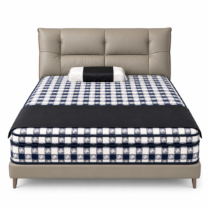 Leather Bed Series 003