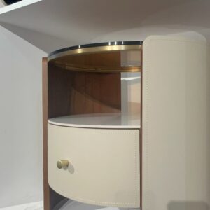 Light Bedside Cabinet with Display Compartment design reference view 1 for GAZLL wholesale furniture sourcing