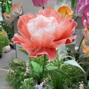 Oversized Flower Event Props design reference for GAZLL wedding and event décor wholesale sourcing