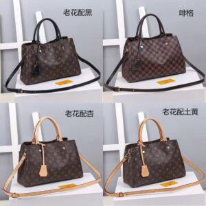 Structured Handbag Colour and Size Guide