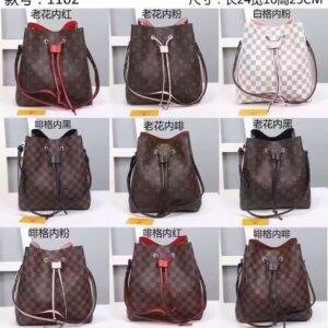 Bucket Handbag Colour and Size Guide